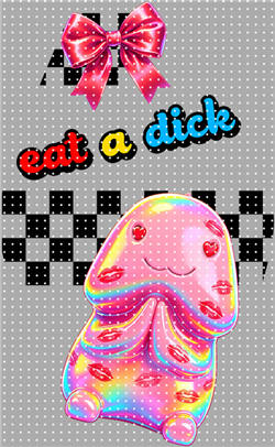 Keychain sticker-Y 2245